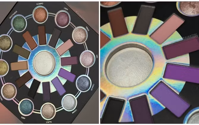 BH Cosmetics tung bảng phấn mắt dành riêng cho những nàng đam mê cung Hoàng đạo!