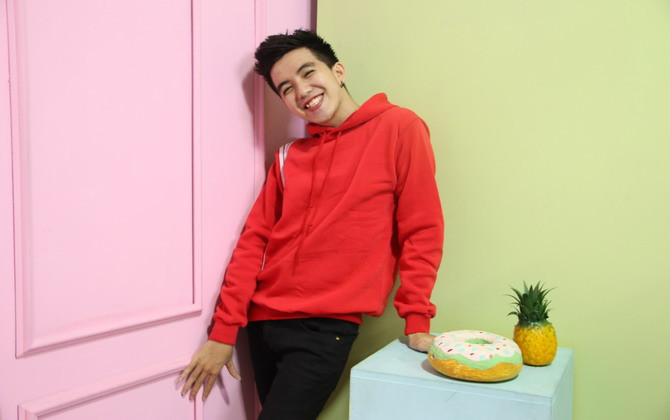 Chàng trai mê nhảy