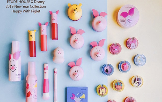 Etude kết hợp cùng Disney tung bộ sưu tập đồ trang điểm "max" đáng yêu!