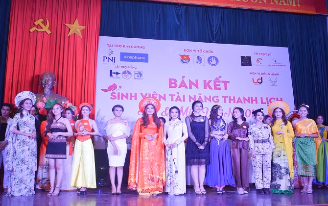 Duyên dáng và sôi nổi với Sinh viên Tài năng Thanh lịch ĐH Đà Nẵng 2019
