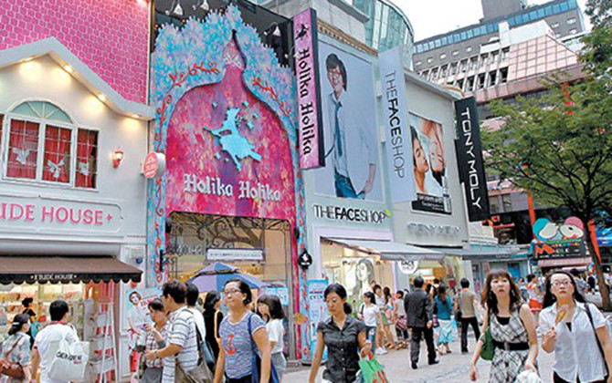 Giới thiệu những điểm du lịch mới ở Seoul tại Hà Nội