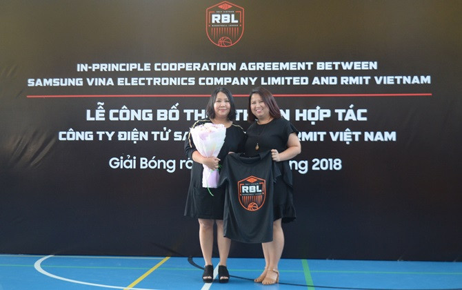 “Làm điều không thể” với giải bóng rổ Sinh Viên RMIT Basketball League