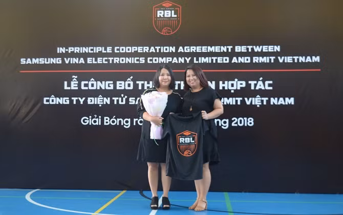 “Làm điều không thể” với giải bóng rổ Sinh Viên RMIT Basketball League