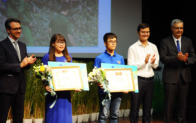 Nhiều giải pháp sáng tạo trong ứng phó với biến đổi khí hậu