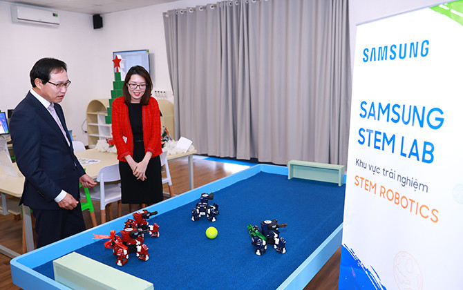 Mô hình giáo dục Stem đến với ngồi trường hy vọng