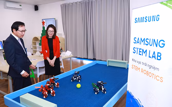 Mô hình giáo dục Stem đến với ngồi trường hy vọng
