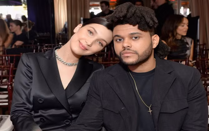 Sau những ồn ào ly hợp, The Weeknd tận hưởng bình yên bên Bella Hadid