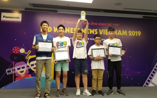Panasonic Kid Witness News thứ 13: Những góc nhìn chân thực từ cuộc sống qua ống kính trẻ thơ
