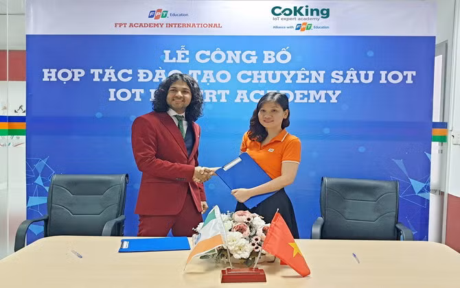 Ra mắt Học viện IoT đầu tiên tại Việt Nam
