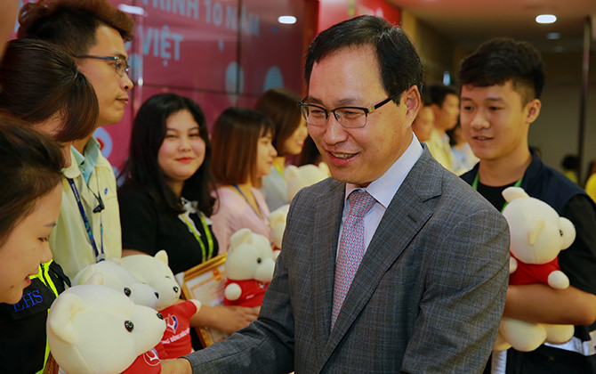 Gần 20 nghìn đơn vị máu được chia sẻ trong chương trình "Chung dòng máu Việt 2019"