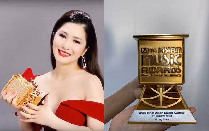 Nữ ca sĩ Hương Tràm đoạt giải "Best Asian Artist" tại "MAMA 2018"