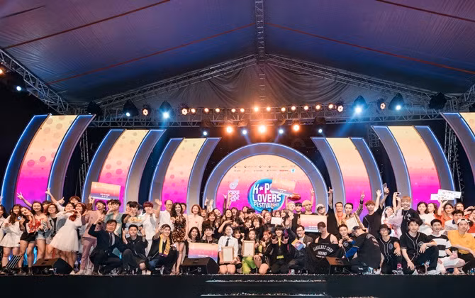 Ấn tượng “K-pop Lovers và vòng loại Changwon K-pop World Festival 2019”.