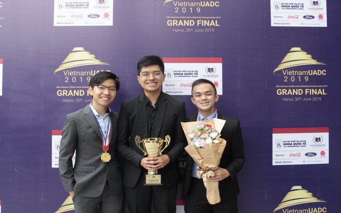 Đội Philippines vô địch Giải tranh biện châu Á năm 2019