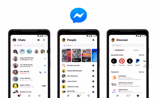 Facebook Messenger cập nhật giao diện mới, người dùng Việt khen chê rôm rả
