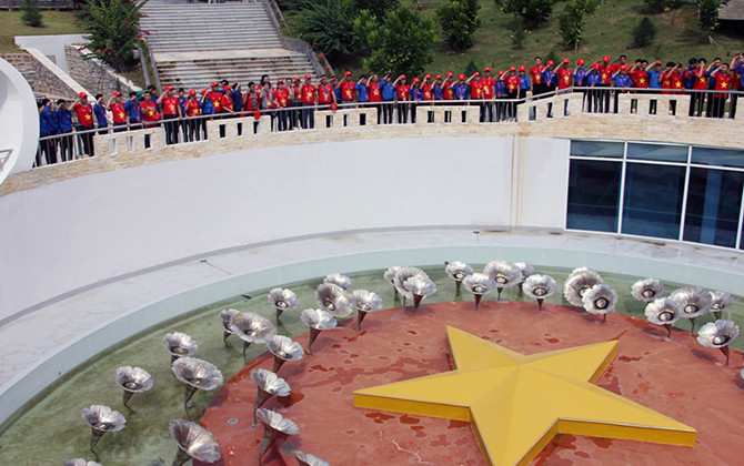 Thanh niên Khánh Hòa truyền lửa tình yêu quê hương, biển đảo