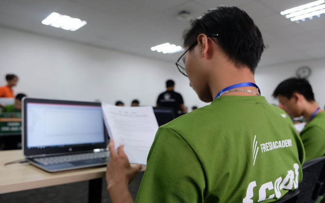 "Code War 2019" - sân chơi lập trình chuyên nghiệp dành cho sinh viên