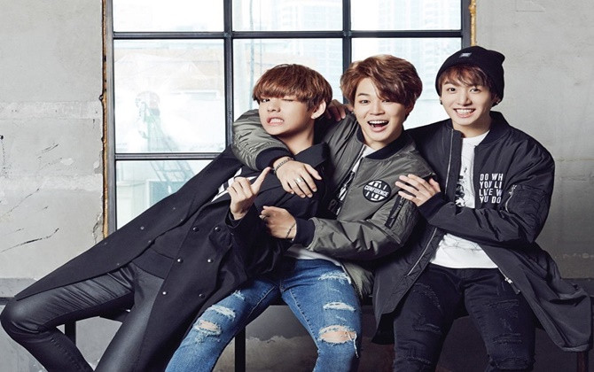 Cả chương trình M Countdown thu bé lại chỉ còn V, Jimin và Jungkook của BTS