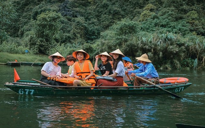 Khám phá vẻ đẹp mảnh đất Tràng An