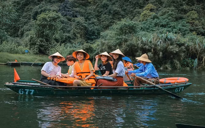 Khám phá vẻ đẹp mảnh đất Tràng An