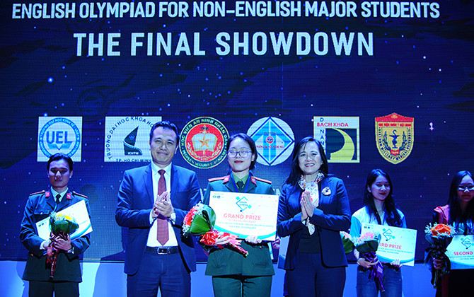 Học viện Quân Y giành giải đặc biệt "Olympic tiếng Anh không chuyên toàn quốc 2018"