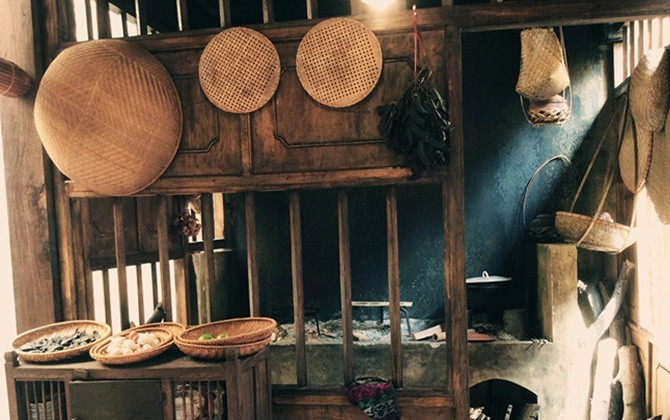 Những ngày cũ ấy, mình còn gọi đó là chiếc gác-măng-giê