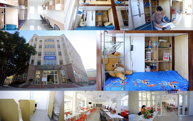 Khám phá KTX chuẩn "5 sao" tại Đại học Kinh tế - ĐH Đà Nẵng