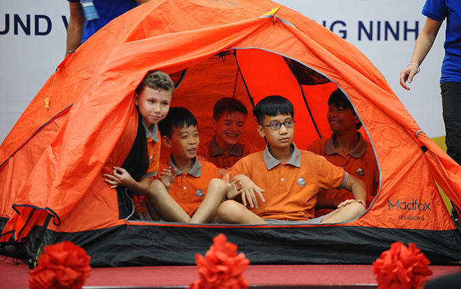 Khu phức hợp giáo dục Quốc tế quy mô lớn nhất tỉnh Quảng Ninh đi vào hoạt động