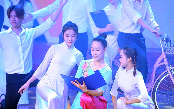 Tuyên dương “Học sinh 3 rèn luyện”, “Học sinh 3 tốt” cấp trung ương