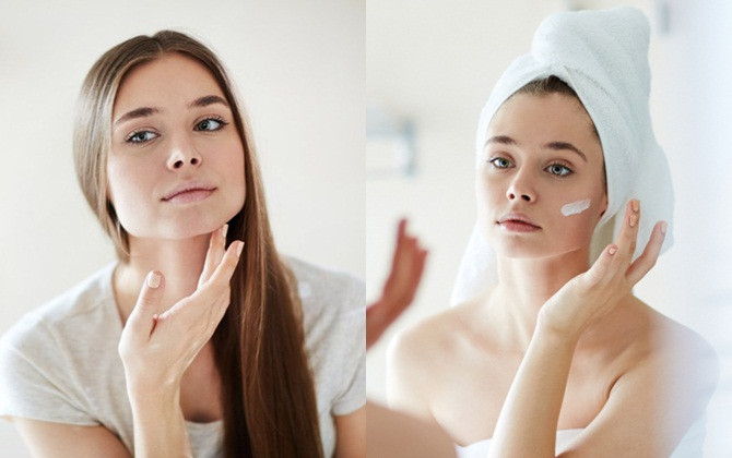 Mụn xuất hiện ở đâu trên mặt, bắt trúng bệnh ở đó!