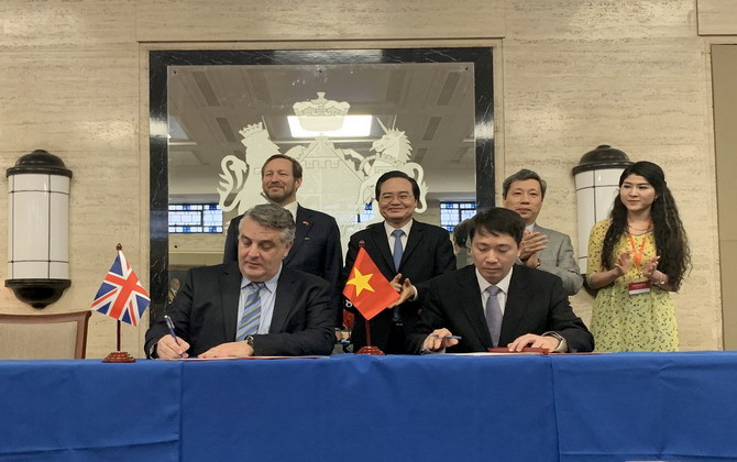 Phát triển đào tạo Tài chính - Kế toán của Việt Nam tại London