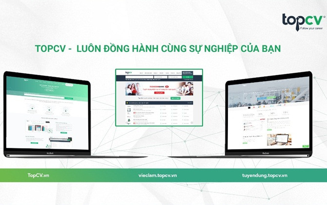 TOPCV - Luôn đồng hành với sự nghiệp của bạn