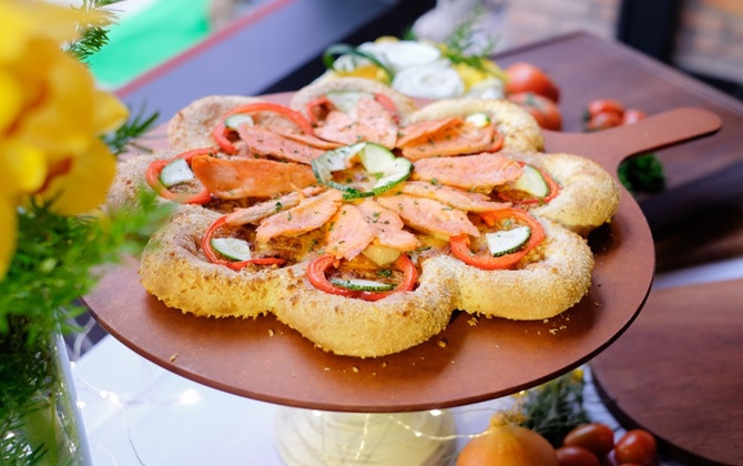 Bạn đã từng ăn thử các loại pizza hình dáng độc đáo này chưa?