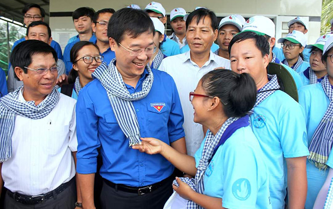 Thêm một mùa Hè tình nguyện hướng về cộng đồng