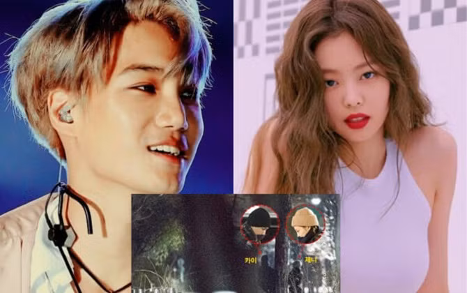 Tin hẹn hò của Jennie và Kai lọt Top 10 từ khóa người Việt tìm kiếm đầu năm mới