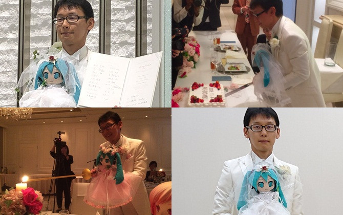 Nam thanh niên Nhật cưới búp bê vì bi kịch với phụ nữ trong quá khứ