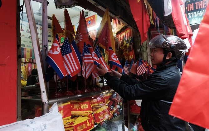 Hà Nội thanh bình và năng động chờ đón Hội nghị thượng đỉnh Mỹ-Triều