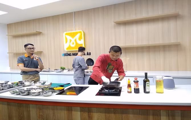 Trải nghiệm workshop Ẩm thực chay hiện đại