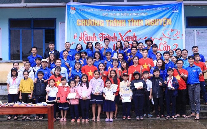 Hơn 86% sinh viên Đại học Nội vụ phân hiệu Quảng Nam có việc làm sau khi ra trường