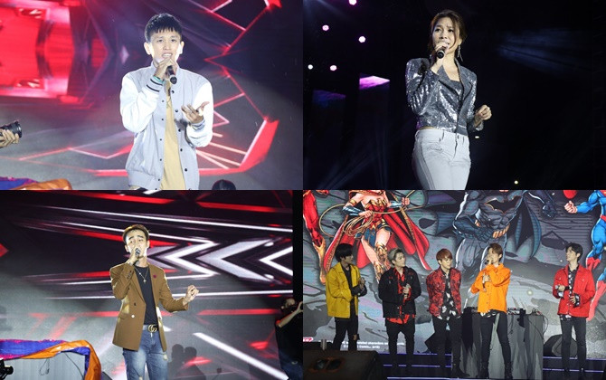 Mỹ Tâm quẩy hết mình tại đường chạy siêu anh hùng “Justice League Night Run 2018”