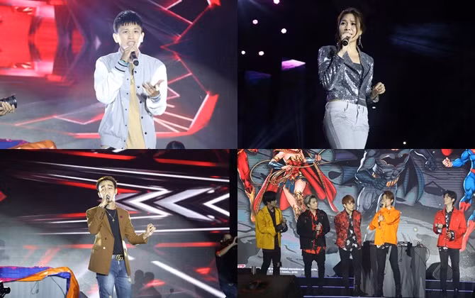 Mỹ Tâm quẩy hết mình tại đường chạy siêu anh hùng “Justice League Night Run 2018”