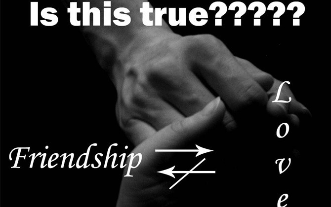 Người yêu hay "chỉ là bạn"?