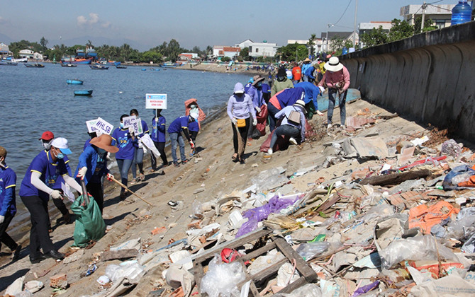 Lễ ra quân cấp Trung ương Chiến dịch “Hãy làm sạch biển” năm 2019 với chủ đề “Tử tế với Đại dương”