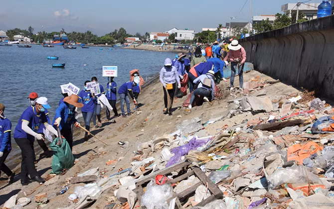 Lễ ra quân cấp Trung ương Chiến dịch “Hãy làm sạch biển” năm 2019 với chủ đề “Tử tế với Đại dương”