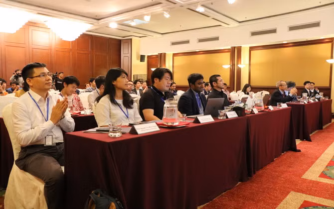 Gần 100 nhà khoa học quy tụ tại Hội nghị nghiên cứu khoa học uy tín nhất Châu Á – Thái Bình Dương