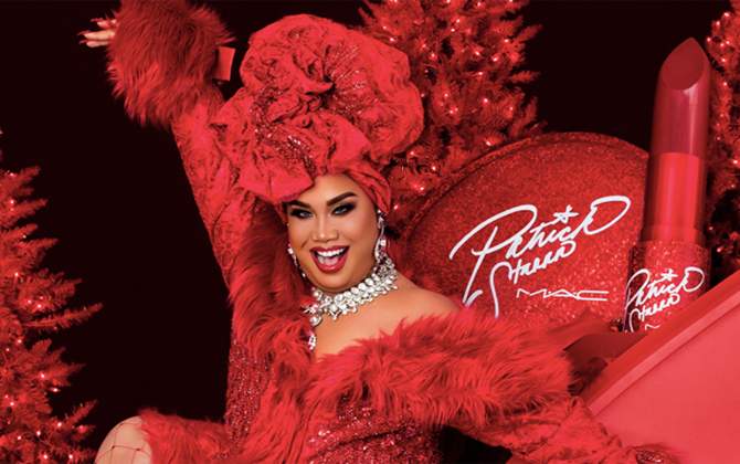 M.A.C. bắt tay cùng Patrick Starrr tung bộ sưu tập makeup mùa Giáng sinh đẹp xuất sắc!