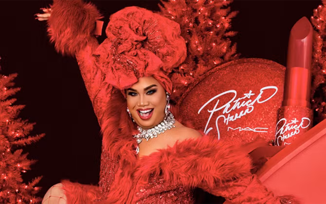 M.A.C. bắt tay cùng Patrick Starrr tung bộ sưu tập makeup mùa Giáng sinh đẹp xuất sắc!