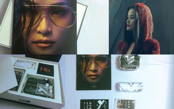 Album nặng nhạc đến 6 kg của Đông Nhi có gì để khiến fan vỡ òa?