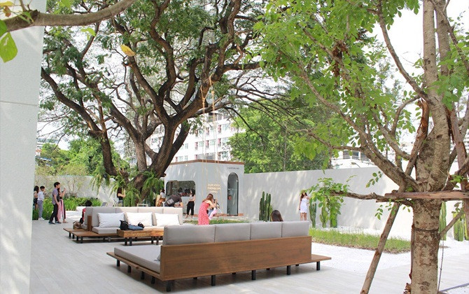 Chapter Thonglor25 - quán cà phê "kool ngầu" hết nấc vừa mới mở ở Bangkok