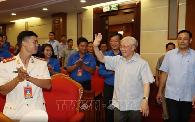 Tổng bí thư, Chủ tịch nước Nguyễn Phú Trọng: Lời Bác dặn phải ngấm vào máu