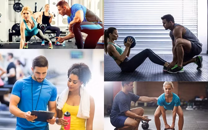 Giải mã vẻ đẹp hoàn hảo của các huấn luyện viên cá nhân